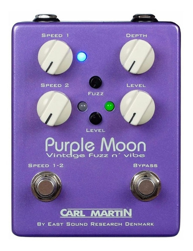 Pedal Carl Martin Purple Moon Vintage Fuzz N' Vibe