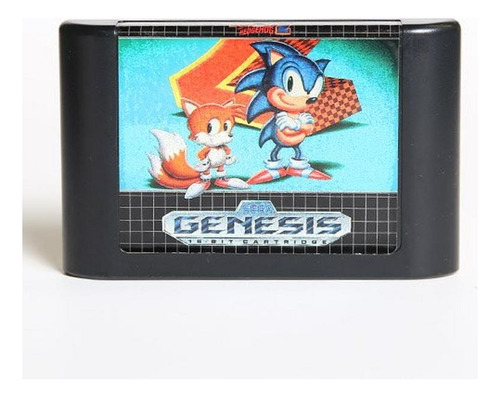 Jogos De Mega Drive, Genêsis, Cartucho De Mega Drive, Sega