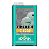 Aceite Filtro De Aire Motorex 206 Moto 1 Litro Rider Pro