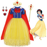 Vestidos De Princesa Blancanieves Para Fiesta O Cosplay