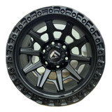 Llanta Deportiva Fuel R17x9 (6x139) Ranger S10 Hilux