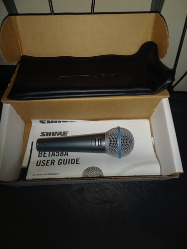 Microfone Shure 58a Original 