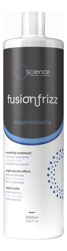 Escova Progressiva Organica Profissional Fusion Frizz 1l