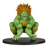 Street  Fighter Planeta Deagostini  # 5 Blanka