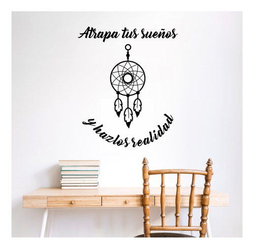 Vinilos Decorativos De Pared Atrapa Tus Sueños