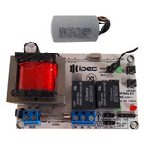 Kit Central Placa Motor Portão Ppa Rcg Garen + Capacitor