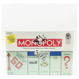 Monopoly 1999 Parker Brothers Con Ficha De Dinero Ganador