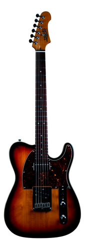 Guitarra Eléctrica 6 Cuerdas Jet Guitars Jt350 Sunburst