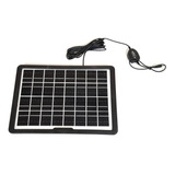 Panel Solar Portátil Cl-1615 15w Cargador Celulares Baterías