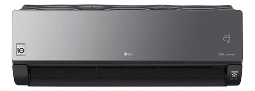 Aire Acondicionado LG Art Cool  Split Inverter  Frío 24000 Btu  Gris 220v Vr242c7