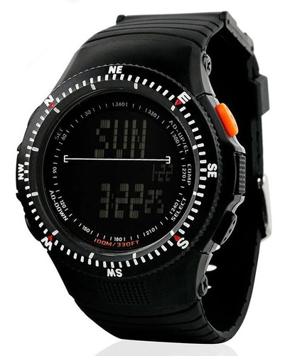 Reloj Hombre Táctico Digital Reloj Deportivo Waterproof 5atm