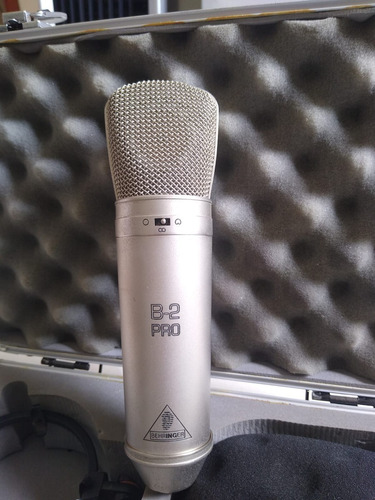 Microfone Behringer B-2 Pro  Prateado