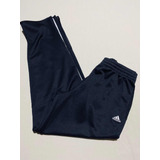 Pants Deportivo adidas Negro Logo Bordado Xl Juvenil 18 Años