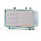 Radio Am/fm Estilo Retro Bluetooth Y Entrada Auxiliar