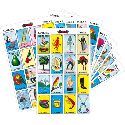 Loteria Jumbo Don Clemente 10 Tablas | Meses sin interés