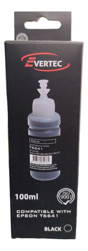 Tinta Evertec T664 Compatible Con Epson L485 L380 L310 L210 