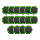 8 Pares Grips P/ Controle Joystick De Xbox Ps3 Ps4 Ps5 Wii