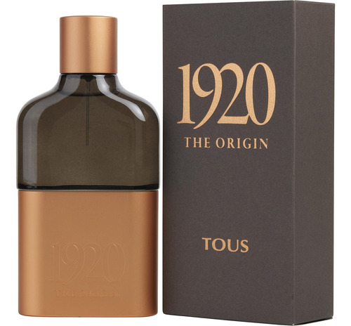 Perfume Tous 1920 The Origin Eau De Parfum Para Hombre, 100