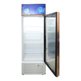 Refrigerador Exhibidora Vertical 228lt Comercial Negocio