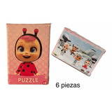 Puzzle Rompecabezas Cry Babies Bebe Lloron Lady 6 Piezas