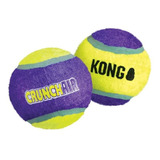Kong Crunch Air Ball Juguete Pelota Perros Medium - Color Amarillo + Violeta