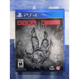 Juego Físico Evolve Original Ps4 