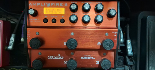 Atomic Amplifire6 Ir Ñ Fractal Helix Quad Cortex Kemper