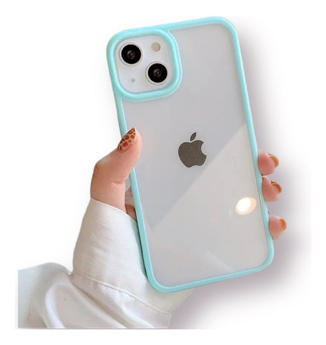 Carcasa Funda Silicon Antigolpes Para iPhone 12promax