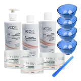 Kit Limpeza De Pele Completo Profissional Vedis Brinde