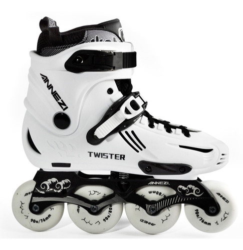 Rollers Annezi Freestyle Twister Aluminio Freeskate