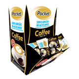 Bala Pocket Café Zero Açucar Caixa De 230g