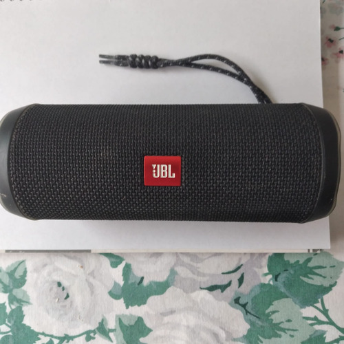 Parlante Jbl Flip 4 Portátil Con Bluetooth Black