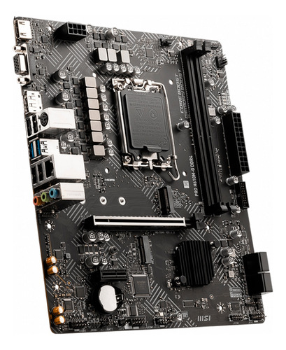 Motherboard Msi H610m G Pro Ddr4 Intel Socket 1700 12va Gen