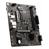 Mother Board Msi H610m-g Pro Ddr4 Intel 1700 12va H610 H610m