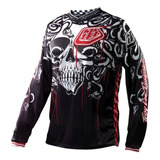 Camisa Off Road Piloto Motocross Modelo Troy Lee Gp Medusa 