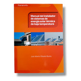 Manual Del Instalador De Sistemas Energía Solar Térmica 