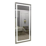 Espelho Jateado Grande Camarim Com Led E Touch 160x60cm