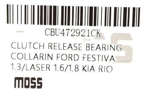 Collarin Ford Festiva Laser 1.6 1.8 Turpial Saipa 16510 14\u0026 Foto 3