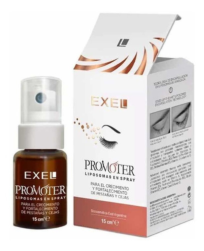 Exel - Promoter Spray Crecimiento Cejas Y Pestañas
