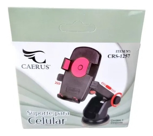 Adaptador Ou Suporte Veicular Celular Painel Carro Universal