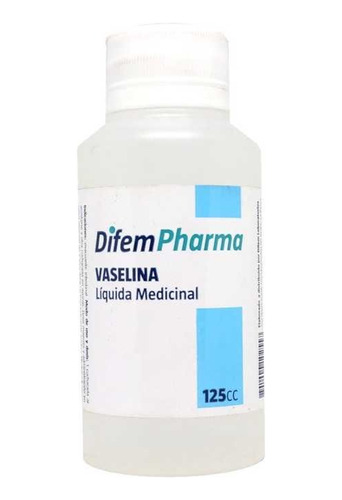 Vaselina Liquida Medicinal Difem 125ml