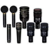 Microfonos Audix Para Estudio Elite8 Piezas