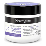 Crema Hidratante Facial Reparador Nocturno Neutrogena 100g