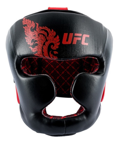 Cabezal Protector Thai Con Pera Ufc - Taekwondo Kick - Cuot