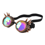 Steampunk Goggles Gafas De Sol Hombre Mujer Gafas Caleidosco