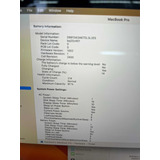 Macbook Pro Tocuhbar 2020 Chip M1 256gb 8gb
