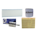 Kit De Filtros Chevrolet Corsa Aire/aceite/combustible/habit