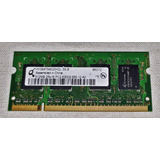 Memoria Ram  512mb 1 Qimonda Hys64t64020hdl-3s-b