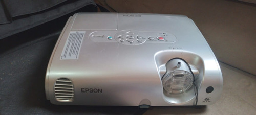 Projetor Epson Emp-s3 Powerlite S3   Funcionado Tudo