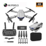 Câmera 4k Mini Drone E99 Pro Professional Com 2 Baterias
